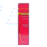 سيروم للشعر التالف ببروتينات الكيراتين من لوف لايف...