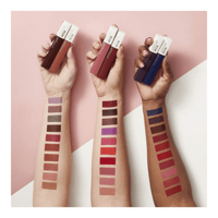 احمر شفاه سائل من ميبلين غير لامع سوبر ستاي 20