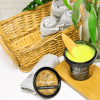 مقشر السكر الرغوي بزيت الارجان من سيليا 600ج