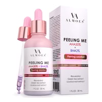 سيروم التقشير بخلاصة عرق السوس وأحماض الفواكه الطب...