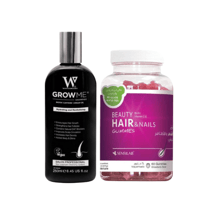 بوكس العناية بالشعر شامبو جرومي وحلوى جاميز 60 حبه