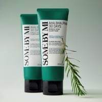 منظف الوجه الرغوي المعجزة 30 يوم لحب الشباب من سوم...