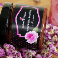 مسحوق الورد الطبيعي من جاردن اوليان 90 جم