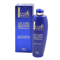 لوشن ايكسكلوسيف لتبيض وتفتيح الجسم من فير اند وايت...