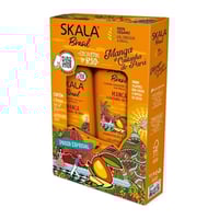 مجموعة بالمانجو وجوز البرازيل من سكالا شامبو + بلس...