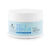 ماسك توتال ريبير للشعر المعالج كيميائيا من توب هير...