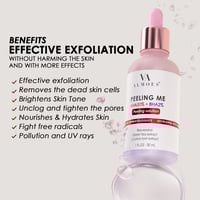 سيروم التقشير بخلاصة عرق السوس وأحماض الفواكه الطب...