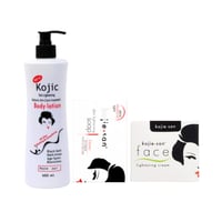 مجموعه تفتيح وتبييض البشرة من كوجي سان - 3 منتجات