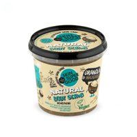 مقشر للجسم بالشوفان وزيت مكسرات المكاديميا من اورج...