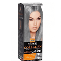 نيترو كندا سينما كولاجين صبغة شعر 7.21 رصاصي كثيف