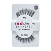 رموش اصطناعيه من رد شيري درجة - 48