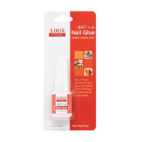 غراء الأظافر لوكس لون شفاف 10 غرام