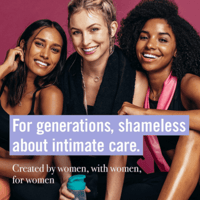 غسول يومي للمنطقة الحساسة برائحة الخيار والماغنولي...