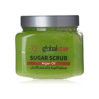 جلوبال ستار مقشر بزيت الأرغان 600 جرام
