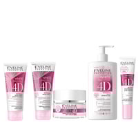 مجموعه العنايه بالوجه والجسم والعين من ايفيلين 5 م...