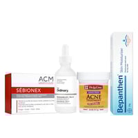 مجموعة كريستال كلير لعلاج حب الشباب - 4 منتجات