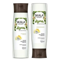 مجموعة اباكيت بالأفوكادو من سكالا شامبو + بلسم