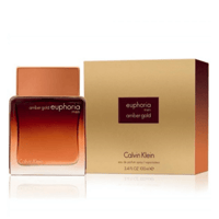 عطر ايفوريا عنبر جولد من كالفن كلاين للرجال - 100م...