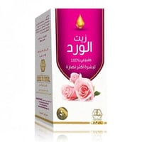 زيت الورد الطبيعي لنضارة البشرة - 125مل