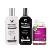 مجموعه تقويه وتكثيف الشعر - 3 منتجات