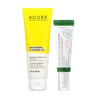 مجموعة الإشراقة والتفتيح غسول وسيروم