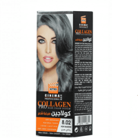 نيترو كندا سينما كولاجين صبغة شعر 8.02 رمادي بحري