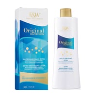 لوشن تفتيح الجسم إكسترا بالجلوتاثيون من فير اند وا...