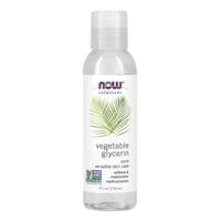 زيت الجليسرين النباتي النقي من ناو فودز - 118مل