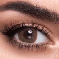 عدسات ملونه لاصقه ماركة لنس مي - لاتيه