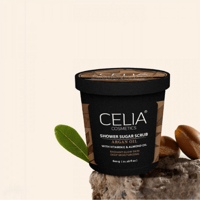 مقشر السكر الرغوي بزيت الارجان من سيليا 600ج