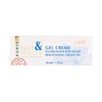 جل كريم معالج للتفتيح من فير اند وايت - 30مل