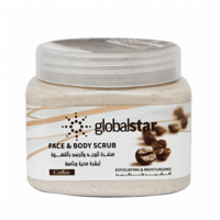 مقشر مستخلص من القهوة للجسم والوجه - 500مل