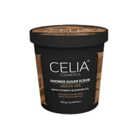 مقشر السكر الرغوي بزيت الارجان من سيليا 600ج