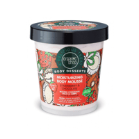 موس للجسم بالفراولة والشوكولاتة من اورجانيك شوب -...