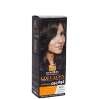 نيترو كندا سينما كولاجين صبغة شعر رقم 4.0 بني متوس...