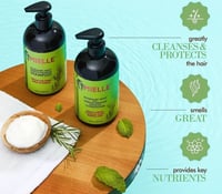 ميلي اورجانيك - شامبو إكليل الجبل والنعناع مقوي لل...