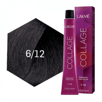 صبغة شعر دائمة كولاج من لاكمي 6/12 اش فيوليت دارك...