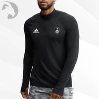 سويتر الأهلي اسودّ رياضي مع فتحة الاصبع مناسب للصي...