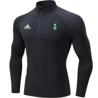 سويتر الأهلي اسودّ رياضي مع فتحة الاصبع مناسب للصي...