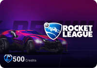 كريدت 500 روكيت ليق | Rocket League 500 Credits