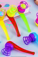 لعبة نفخ الكرة