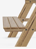 طاولة خشبية للاطفال