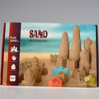 رمل سحري ٢ كيلو +مجسمات