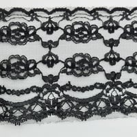 كلفه دانتيل عرض 12 سم متوفر جميع الالوان