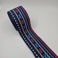 كلف سدو بدوية بتدرجات الازرق عرض 5 سم