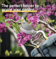 مقص ورد طبيعي و صناعي من الفولاذ