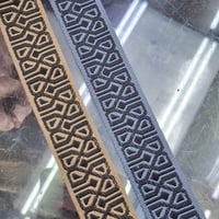 كلف سدو بدويه لون رملي عرض ٣ سم