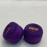 خيوط قطن برليه دجه الوان