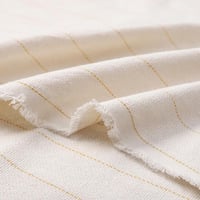 قماش نسيج قطن مخرم قابل للتطريز عرض 150 cm