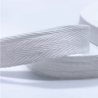 شريط قطن 2.5 سم واحد انش